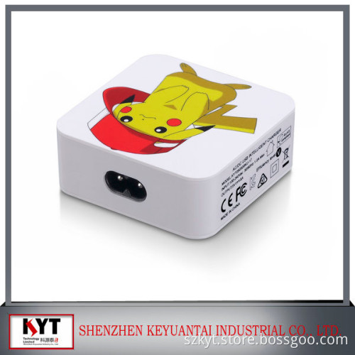 2016 new design AC desktop charger, 5v5a KCC charger for phones and tablet